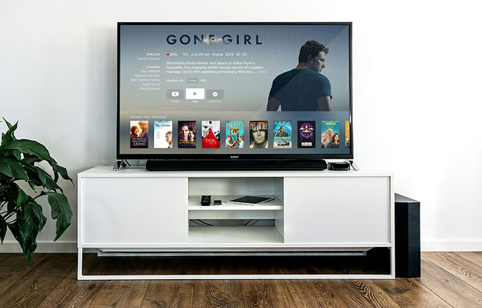 PhotonBeam 48″ Curved LED TV