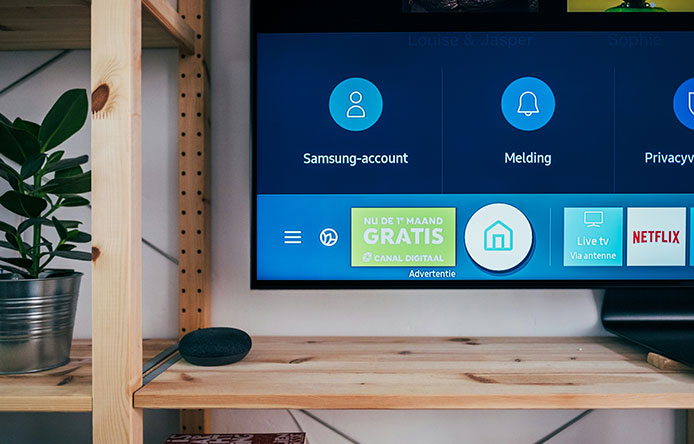 EcoVision 40″ Solar-Powered LED TV